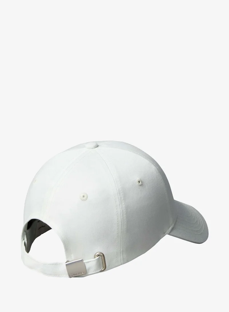 Calvin Klein Whispering Blue w/ Contrast Logo CK Monogram Tonal Embroidery Baseball Cap for Women | Best Price UAE